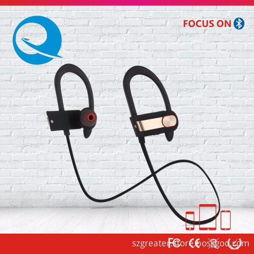 Qenla bluetooth headset wireless stereo, waterproof sport high quality sound bluetooth earphones